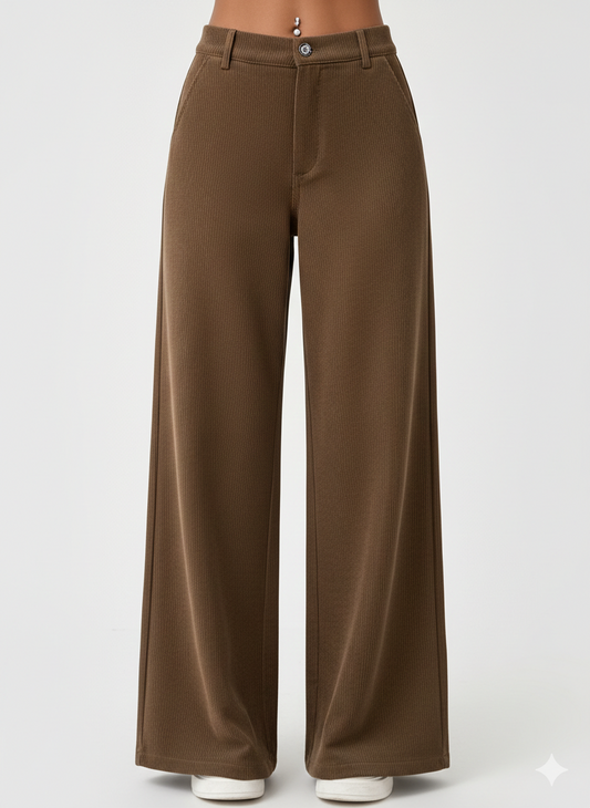 Wide Leg Casual Pants