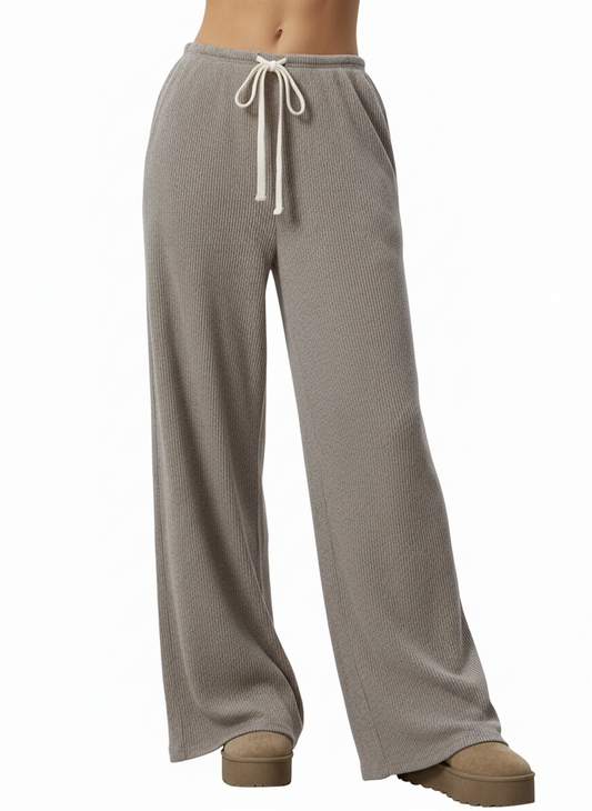Relaxed Fit Drawstring Pants