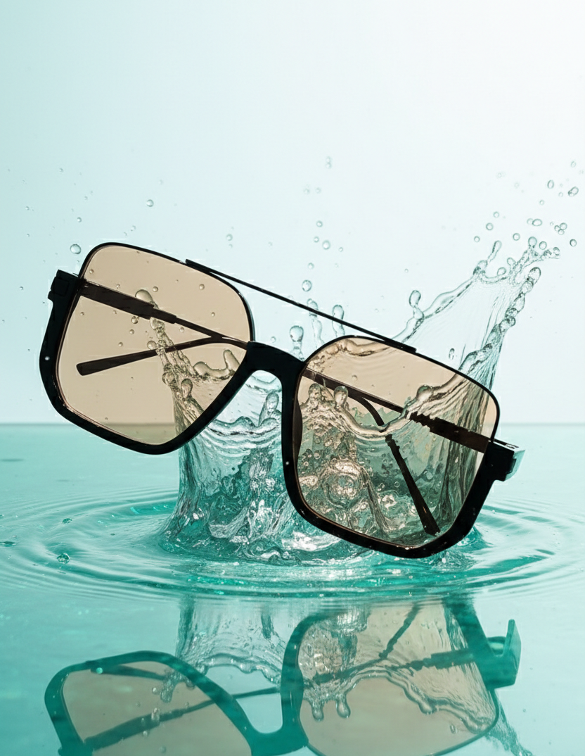 UV Protection Square Sunglasses